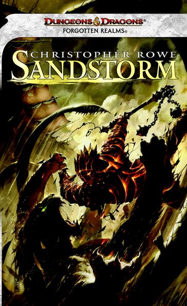 Sandstorm - Christopher Rowe