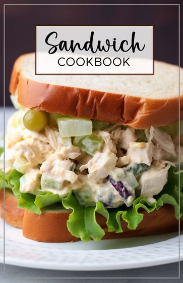 Sandwich Cookbook - Lanya