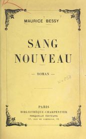 Sang nouveau