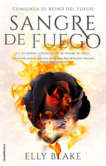 Sangre de fuego - Elly Blake