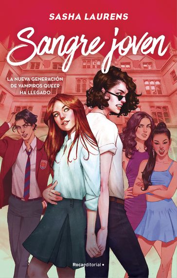 Sangre joven - Sasha Laurens