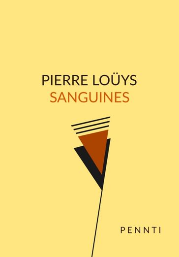 Sanguines - Pierre Louÿs