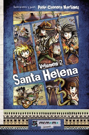 Santa Helena. Volumen 2 - Pablo Cabrera Martínez