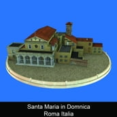 Santa Maria in Domnica Roma Italia