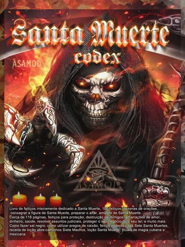 Santa Muerte Codex -Pt - Asamod ka