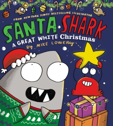Santa Shark - Mike Lowery