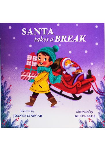 Santa Takes a Break - Joanne Linegar