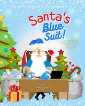 Santa s Blue Suit