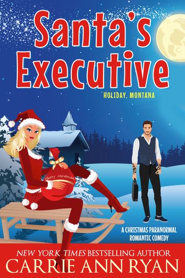 Santa's Executive - Carrie Ann Ryan