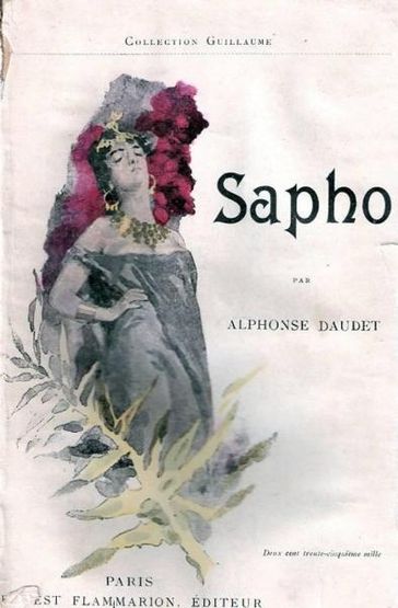 Sapho - Édition illustrée - Alphonse Daudet