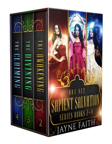 Sapient Salvation Series Books 2 - 4 - Jayne Faith