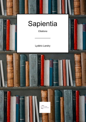 Sapientia - Lydéric Landry