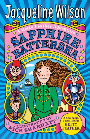 Sapphire Battersea - Jacqueline Wilson