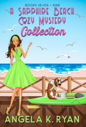 A Sapphire Beach Cozy Mystery Collection: Volume 3, Books 7-9