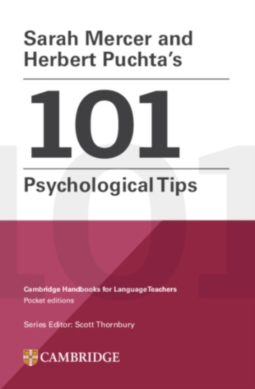 Sarah Mercer and Herbert Puchta's 101 Psychological Tips Paperback - Sarah Mercer - Herbert Puchta