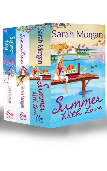 Sarah Morgan Summer Collection: A Bride for Glenmore / Single Father, Wife Needed / The Rebel Doctor's Bride / Dare She Date the Dreamy Doc? / The Spanish Consultant / The Greek Children's Doctor / The English Doctor's Baby - Sarah Morgan