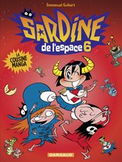 Sardine de l espace - Tome 6 - La cousine Manga