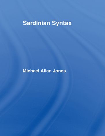 Sardinian Syntax - Michael Jones