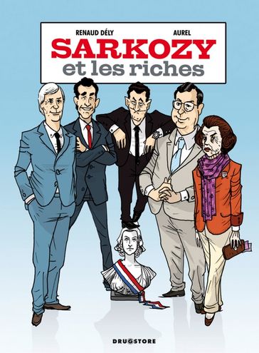 Sarkozy et les riches - Aurel - Renaud Dély