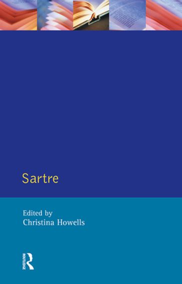 Sartre - Christina Howells