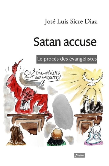 Satan accuse - José Luis Sicre Diaz
