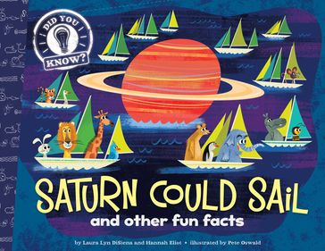 Saturn Could Sail - Hannah Eliot - Laura Lyn DiSiena