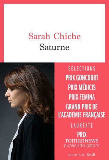 Saturne - Sarah Chiche