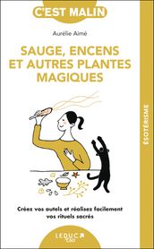 Sauge, encens et autres plantes magiques, c est malin