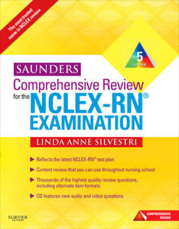 Saunders Comprehensive Review for the NCLEX-RN Examination - Linda Anne Silvestri