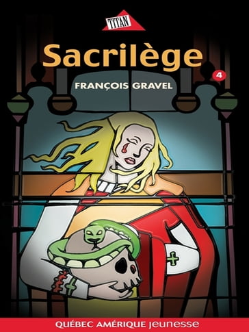 Sauvage 04 - Sacrilège - François Gravel
