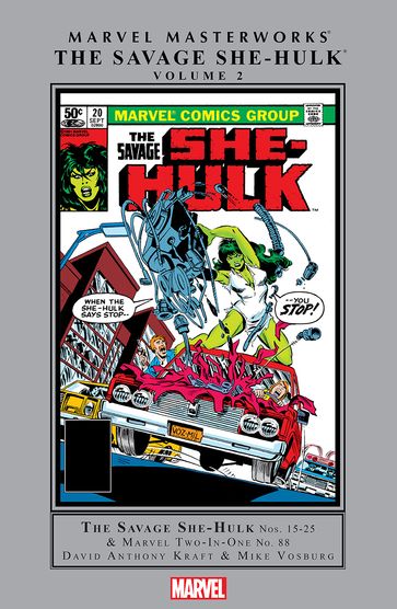 Savage She-Hulk Masterworks Vol. 2 - David Anthony Kraft