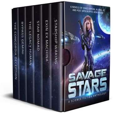 Savage Stars - C. Gockel - G. S. Jennsen - Lindsay Buroker - Susan Kaye Quinn - Joseph R. Lallo - J. J. Green