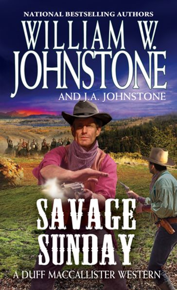 Savage Sunday - J.A. Johnstone - William W. Johnstone