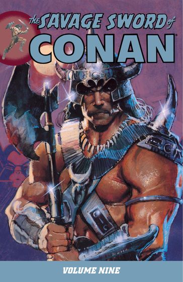 Savage Sword of Conan Volume 9 - Michael Fleischer