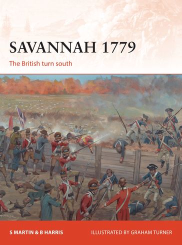 Savannah 1779 - Scott Martin - Bernard F. Harris Jr.