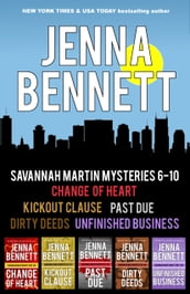 Savannah Martin Mysteries 6-10