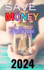 Save Money Challenge Book 2024