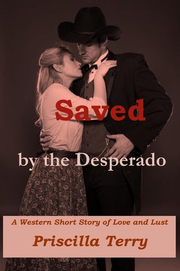 Saved by the Desperado: A Western Short Story of Love and Lust - Priscilla Terry