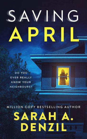 Saving April - Sarah A. Denzil