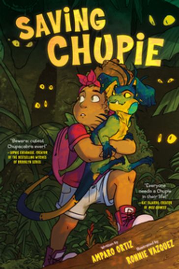Saving Chupie - Amparo Ortiz