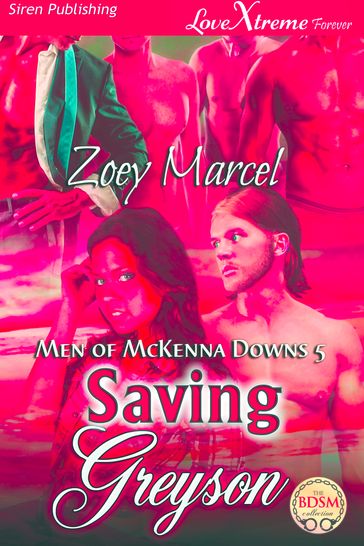 Saving Greyson - Zoey Marcel