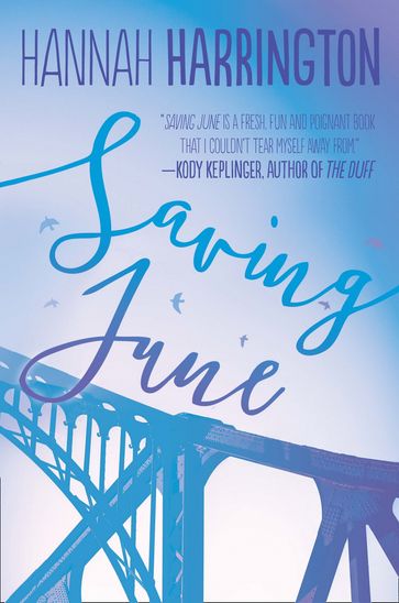 Saving June - Hannah Harrington