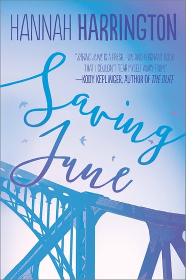 Saving June - Hannah Harrington