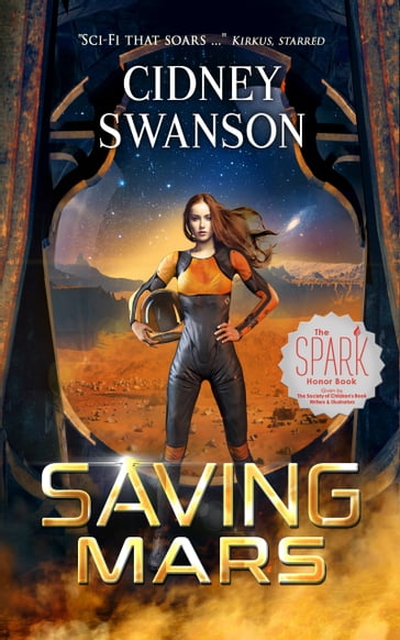 Saving Mars - Cidney Swanson