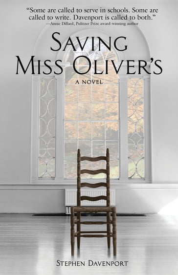 Saving Miss Oliver's - Stephen Davenport