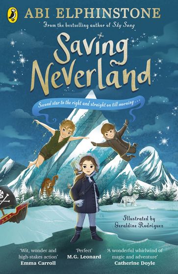 Saving Neverland - Abi Elphinstone