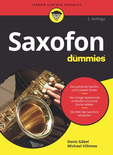 Saxofon für Dummies - Denis Gaebel - Michael Villmow