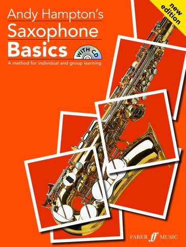Saxophone Basics Pupil's book (with audio) - Andy Hampton