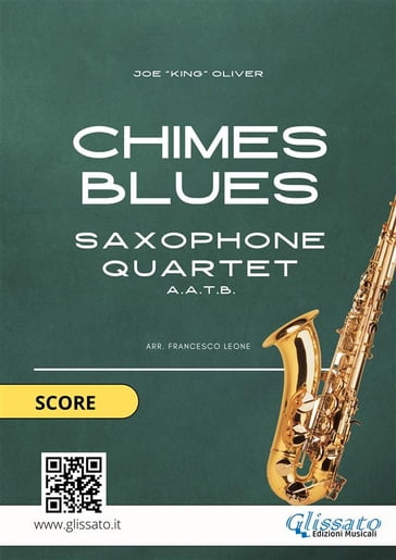 Saxophone Quartet sheet music: Chimes Blues (score) - Francesco Leone - Joe 