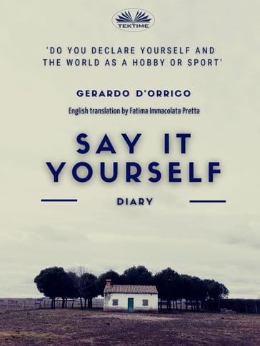 Say It Yourself - Gerardo D